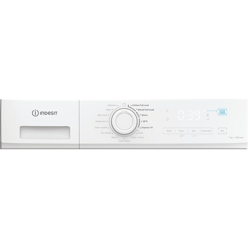 Indesit MyTime IMA 764 MY TIME UK 7kg Washing Machine - White
