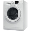 Hotpoint NSWM 1046 W UK Anti-Stain 10kg 1400rpm Washing Machine - White Thumbnail