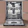 Hotpoint H8I HP42 L UK Hydroforce 60cm Integrated Dishwasher Thumbnail