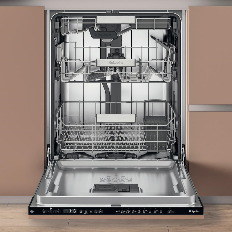 Hotpoint H8I HP42 L UK Hydroforce 60cm Integrated Dishwasher