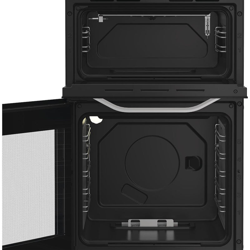 Hotpoint HTG5GCWL Freestanding 50cm Gas Cooker - White