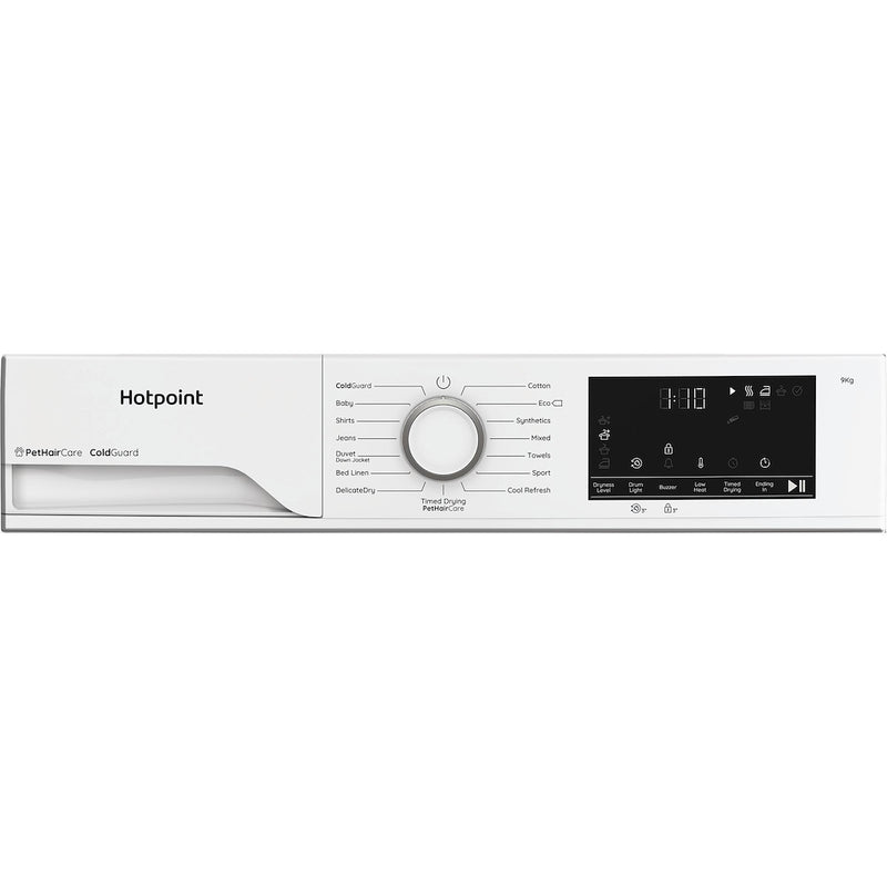 Hotpoint C HD 93M BB UK 9kg Heat Pump Tumble Dryer