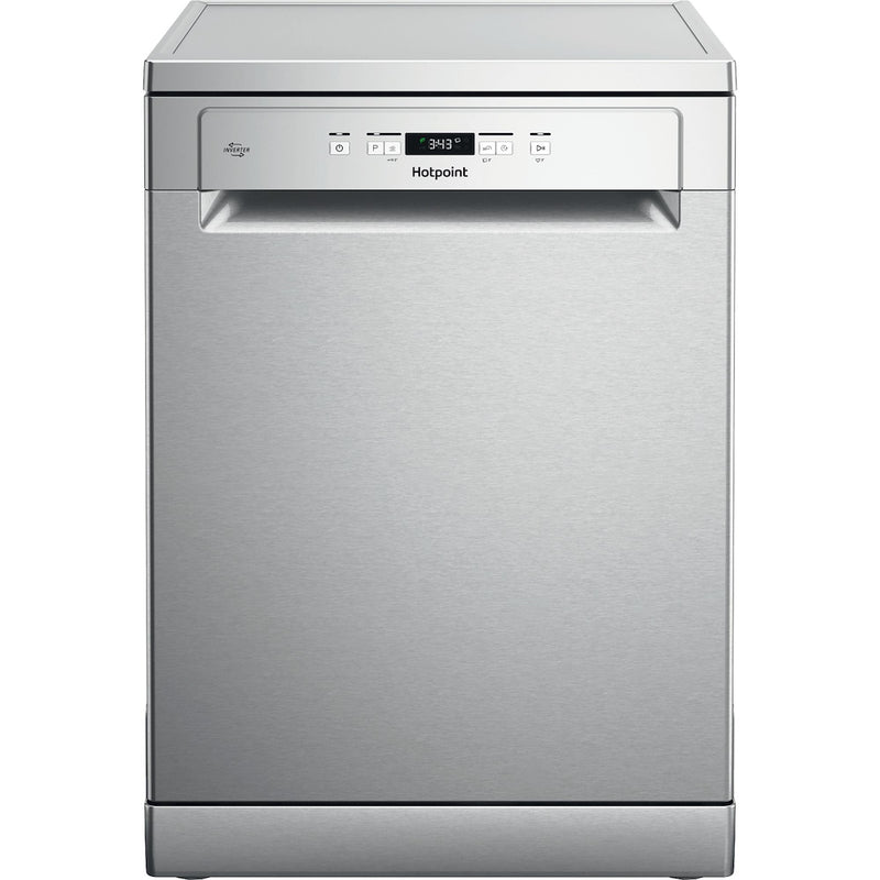 Hotpoint HP2FFC14BN6XUK Freestanding Full Size Dishwasher with Rapid Wash