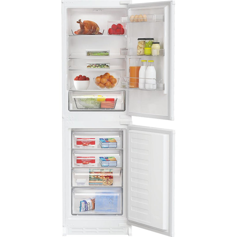 Hotpoint HPKS 1262B4 UK Integrated 50/50 Fridge Freezer