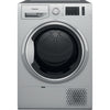 Hotpoint NT M11 92SSK UK CreaseCare 9kg Heat Pump Tumble Dryer - Silver (Discontinued) Thumbnail