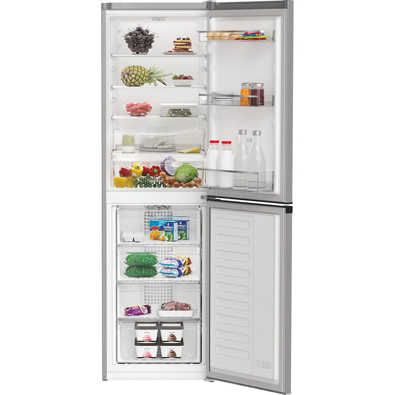 Hotpoint HPKH1261S4UK Freestanding No Frost Fridge Freezer - Silver