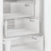 Indesit IKNH 1261 S4UK Freestanding 50/50 No Frost Fridge Freezer - Silver Thumbnail