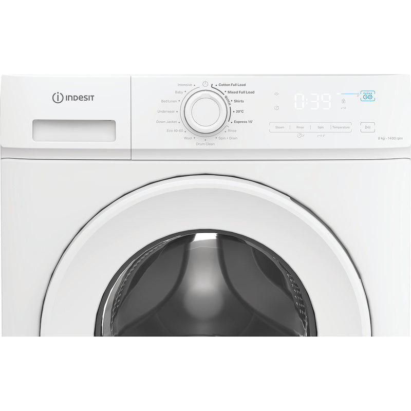 Indesit MyTime IMA 864 MY TIME UK 8kg Washing Machine - White