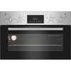 Indesit DII10DIX Built-In Double Oven - Inox Thumbnail