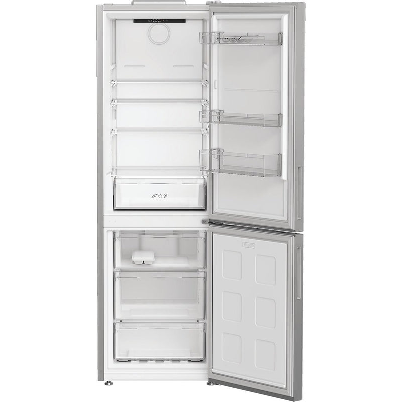 Indesit INK25361S4UK Freestanding Fridge Freezer - Inox (Discontinued)