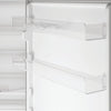 Indesit IKNH 1261 S4UK Freestanding 50/50 No Frost Fridge Freezer - Silver Thumbnail