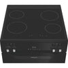 Hotpoint HDME6VDC2AB Multiflow 60cm Double Oven Electric Ceramic Cooker with Air Fry - Black Thumbnail