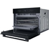 Hotpoint HCW7O7HTSBUK Built-In Microwave Oven - Black (Discontinued) Thumbnail