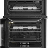 Hotpoint HDG6GDCWX 60cm Freestanding Gas Double Oven Cooker with Glass Lid Thumbnail