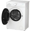 Indesit MyTime IDMA 75624 MY TIME UK Washer Dryer with Steam - White - A/D Energy Rating Thumbnail