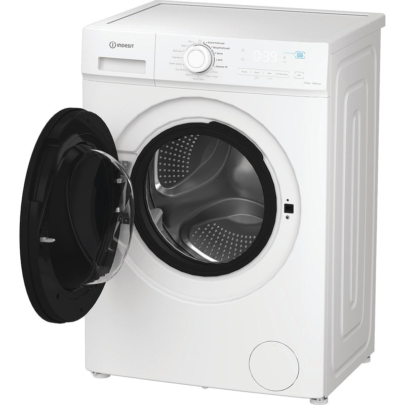 Indesit MyTime IDMA 75624 MY TIME UK Washer Dryer with Steam - White - A/D Energy Rating
