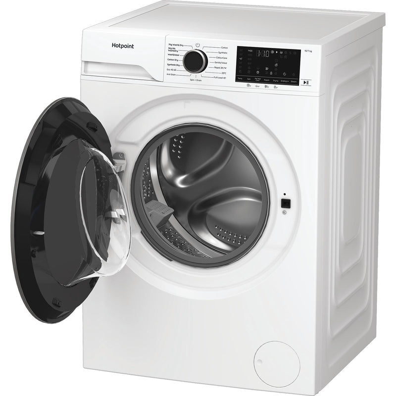 Hotpoint HBD1781ANTISTAINUK 10kg Wash 7kg Dry 1400rpm AntiStain Washer Dryer - White