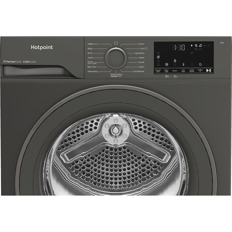 Hotpoint C HD 93M GG UK 9kg Heat Pump Tumble Dryer