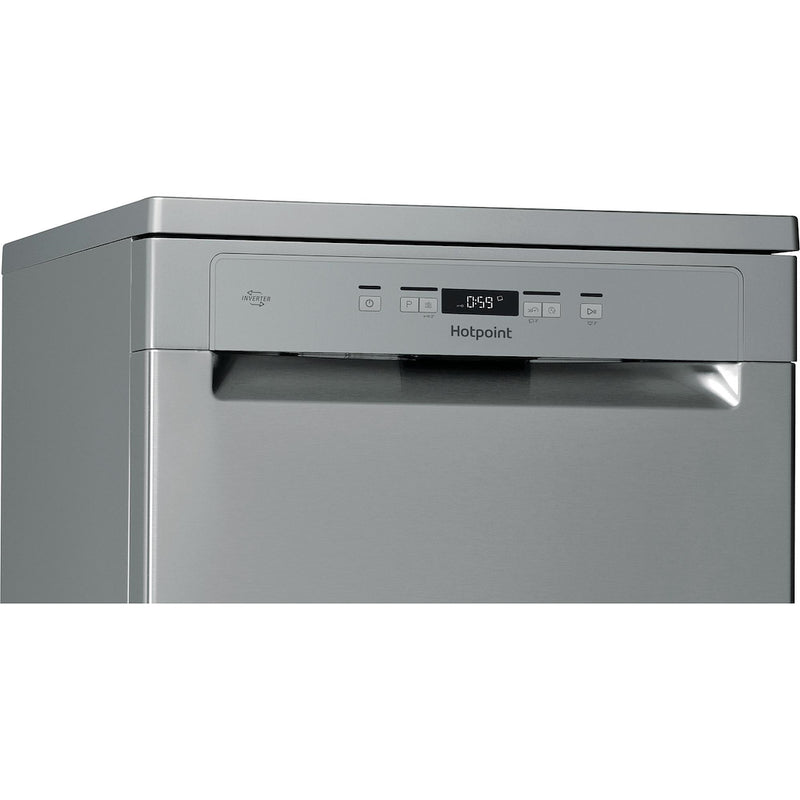 Hotpoint HP2FFC14BN6XUK Freestanding Full Size Dishwasher with Rapid Wash