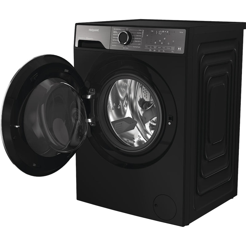 Hotpoint HPD9693BCAREUK Fabric Care Pro 9+6kg Freestanding Washer Dryer with HomeWhiz