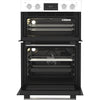 Hotpoint DIH10DW Built-In Double Oven - White Thumbnail