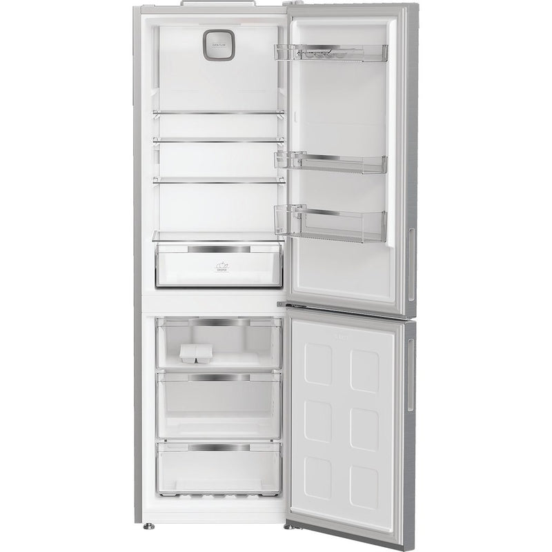 Hotpoint HPK 26362 XP5UK Dual No Frost 60/40 Fridge Freezer with EvenFlow - Inox