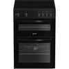 Indesit ITE6VMB Freestanding 60cm Electric Cooker with Ceramic Hob Thumbnail