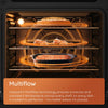 Hotpoint HDE6VDB1 60cm Freestanding Electric Double Oven Cooker with Multiflow Thumbnail
