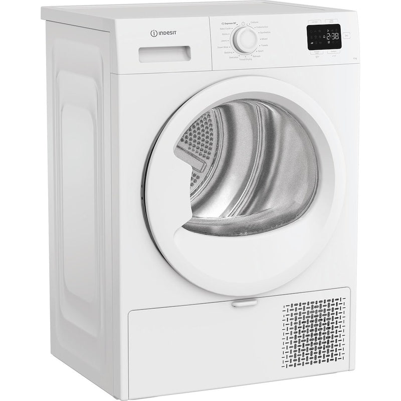 Indesit C YSD 83D WW UK Freestanding 8kg Heat Pump Tumble Dryer