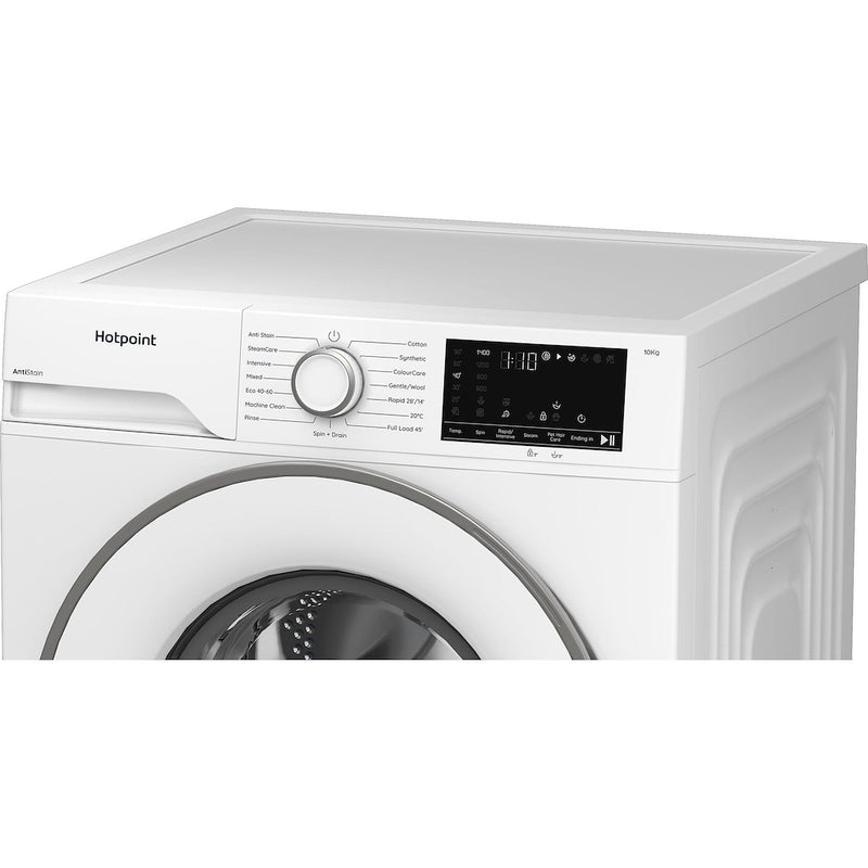 Hotpoint H101ANTISTAINUK AnitStain Freestanding 10kg 1400rpm Washing Machine - White
