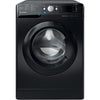 Indesit BWE 71496X KV UK Freestanding 7kg 1400rpm Washing Machine - Black (Discontinued) Thumbnail