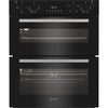 Indesit DUI10DB Built-In Double Oven - Black Thumbnail