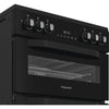 Hotpoint HDD6GDC2B1 Dual Fuel Double Oven Cooker Thumbnail