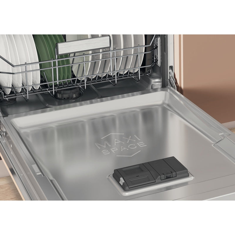 Hotpoint H7IA15M6LUK Integrated Full Size 60cm Dishwasher with Maxi Space and 3D Zone Wash - Black