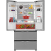 Hotpoint HPG26513XBR4UK Dual No Frost American Fridge Freezer with VitalCare - Dark Inox Thumbnail