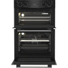 Hotpoint DIH82GB Built-In Double Oven - Black Thumbnail