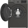 Hotpoint HBD8680GANTISTAINUK AntiStain Freestanding 8+6kg Washer Dryer - Graphite Thumbnail