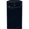 Hotpoint HP2FE10CS90BUK Freestanding 45cm Slimline Dishwasher with 10 Place Settings - Black Thumbnail