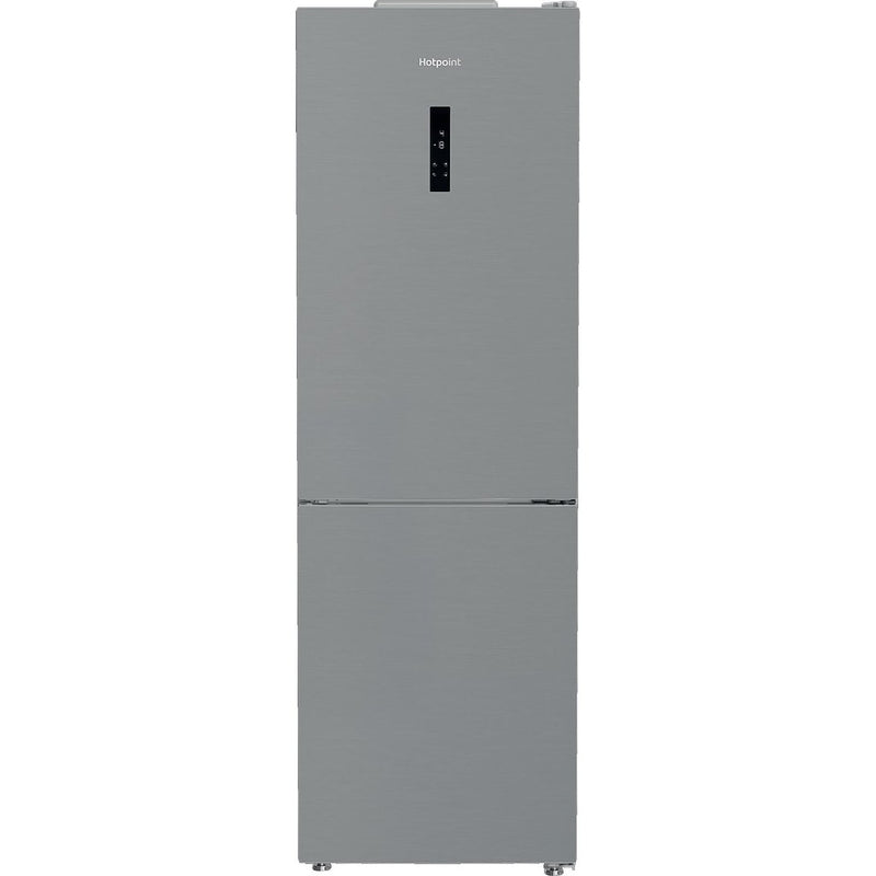Hotpoint HPK 26362 XP5UK Dual No Frost 60/40 Fridge Freezer with EvenFlow - Inox