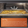 Hotpoint HDE6VDCASB1 60cm Freestanding Electric Double Oven Cooker with Air Fry Thumbnail