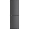 Indesit INKS3251XR4UK 257L Freestanding Low Frost 50/50 Fridge Freezer - Black Steel Thumbnail