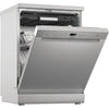 Hotpoint H7FHP43XUK Freestanding 60cm Dishwasher with 15 Place Settings - Stainless Steel Thumbnail