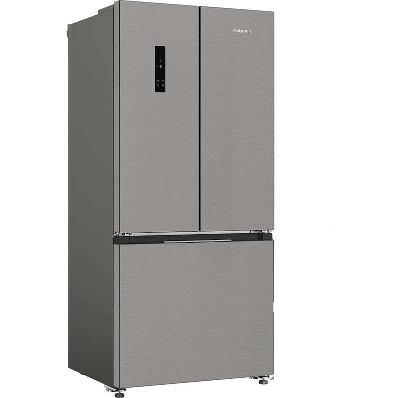 Hotpoint HPG26513XBR4UK Dual No Frost American Fridge Freezer with VitalCare - Dark Inox