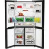 Hotpoint HPGF6564XK4UK Total No Frost American Fridge Freezer with Fresh Shield - Dark Inox Thumbnail