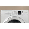 Hotpoint NSWM 1046 W UK Anti-Stain 10kg 1400rpm Washing Machine - White Thumbnail