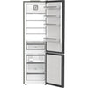 Whirlpool WHK 26403 XBR6UK Dual No Frost 70/30 Fridge Freezer with Fresh Lock - Dark Inox Thumbnail