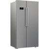 Hotpoint HPG26592XP4UKWR Freestanding American Fridge Freezer with EvenFlow - Inox (Discontinued) Thumbnail