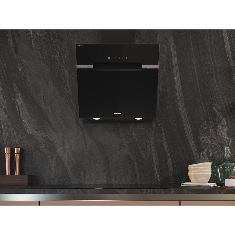 Hotpoint PHVS 61F LT DP K 60cm Cooker Hood