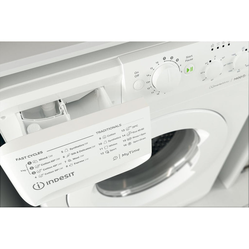 Indesit MTWC 91495 W UK N 9kg 1400 Spin Washing Machine