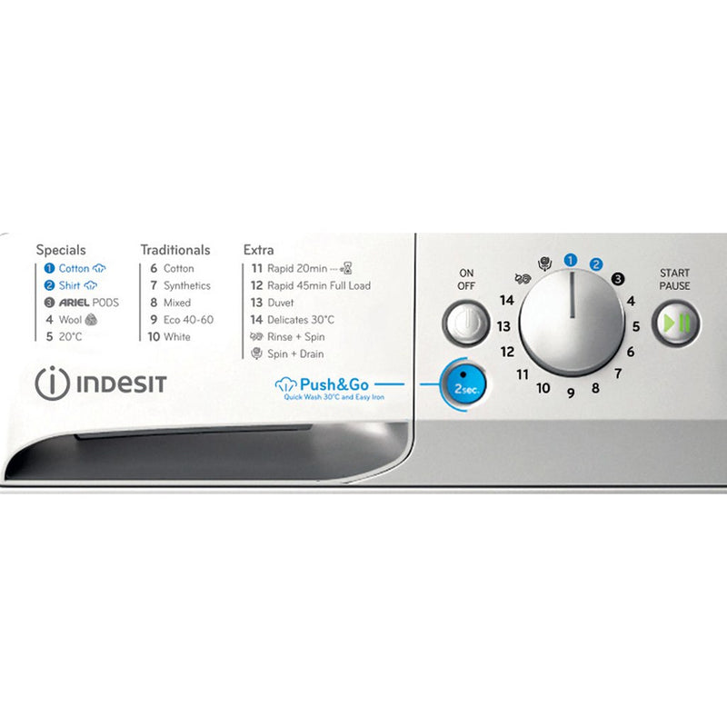 Indesit BWE 81496X SV UK Freestanding 8kg Washing Machine (Discontinued)